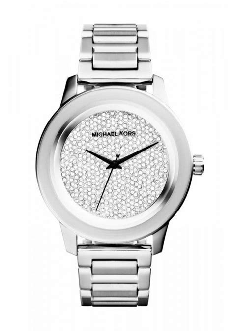 Michael Kors Women's Kinley Silver